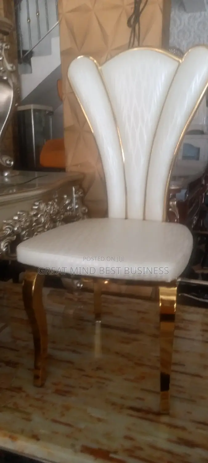 Golden Leg Dining Chair