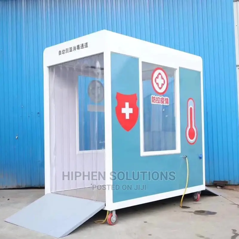 Smart Disinfection Tunnel