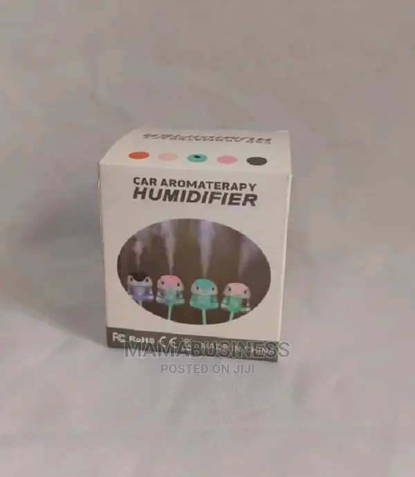 Car Aromatherapy Air Diffuser Humidifier