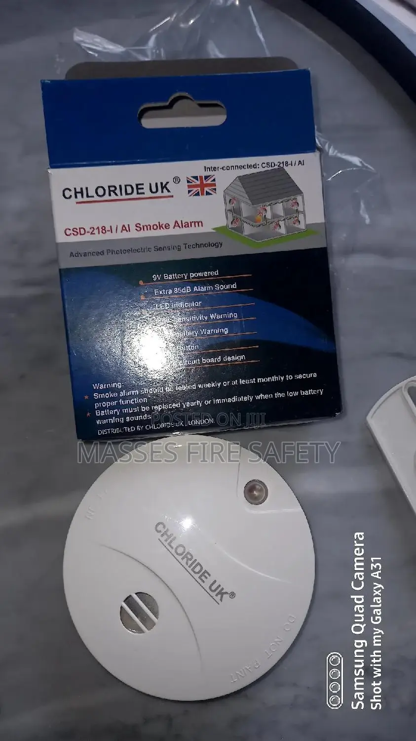 Chloride Uk Smoke Detector
