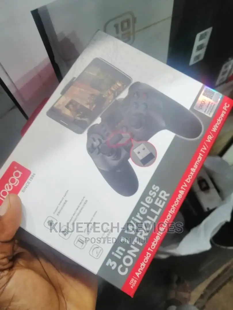 News5 Bluetooth Wireless Gamepad