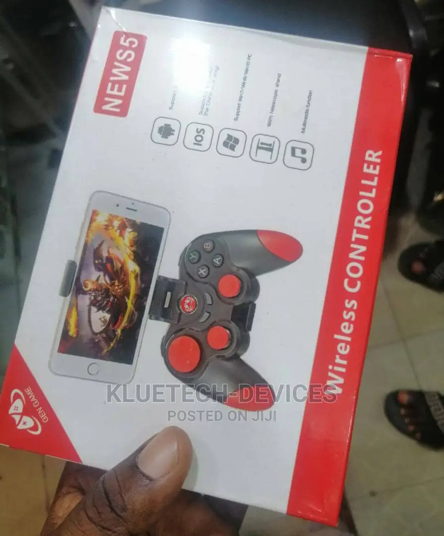 News5 Bluetooth Wireless Gamepad