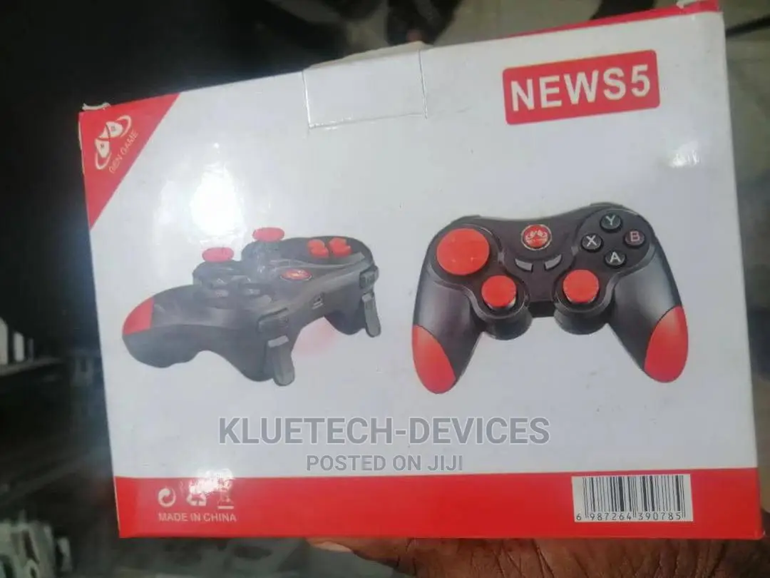 News5 Bluetooth Wireless Gamepad