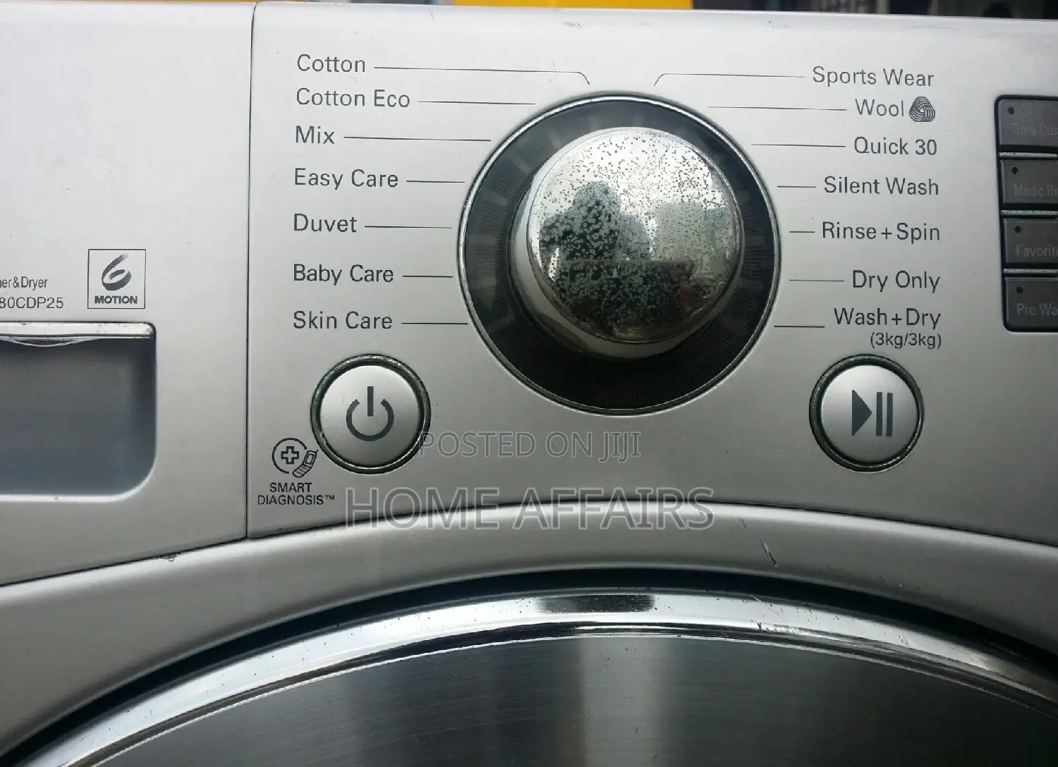 Lg 6kg Direct Drive Wash and Dry Washing Machine +(Delivery)