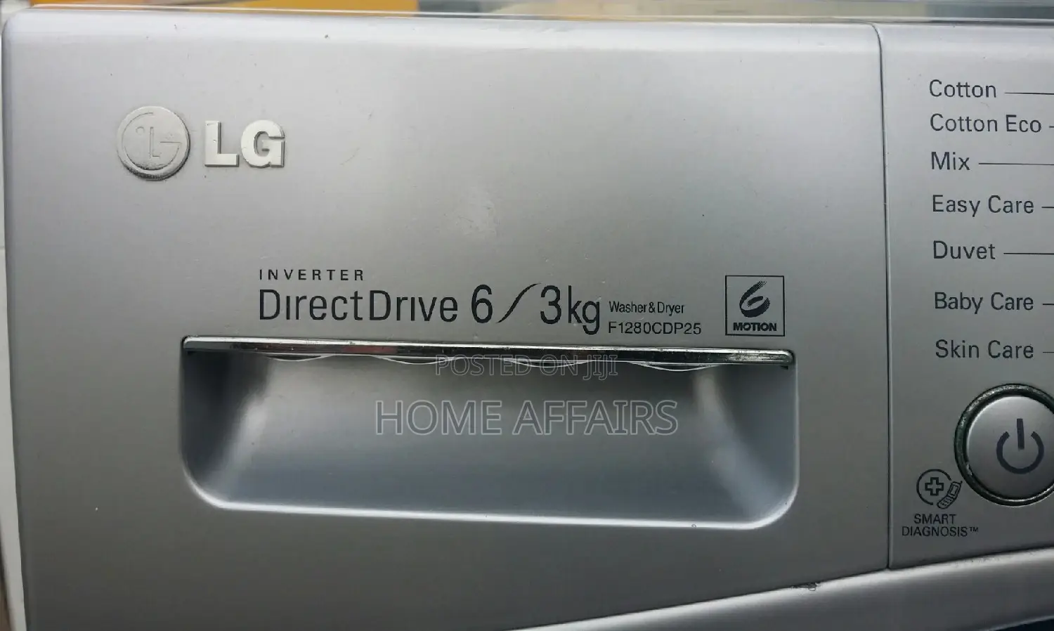 Lg 6kg Direct Drive Wash and Dry Washing Machine +(Delivery)