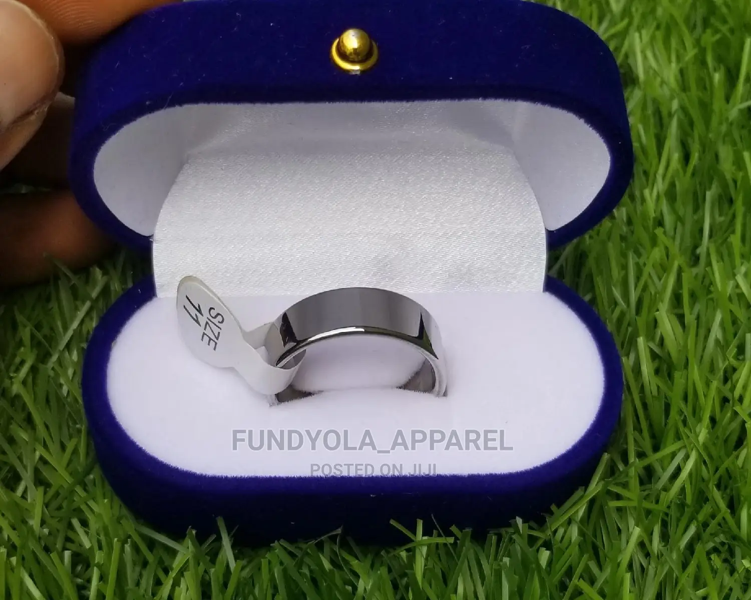 Pure Titanium Couple Set Wedding Ring