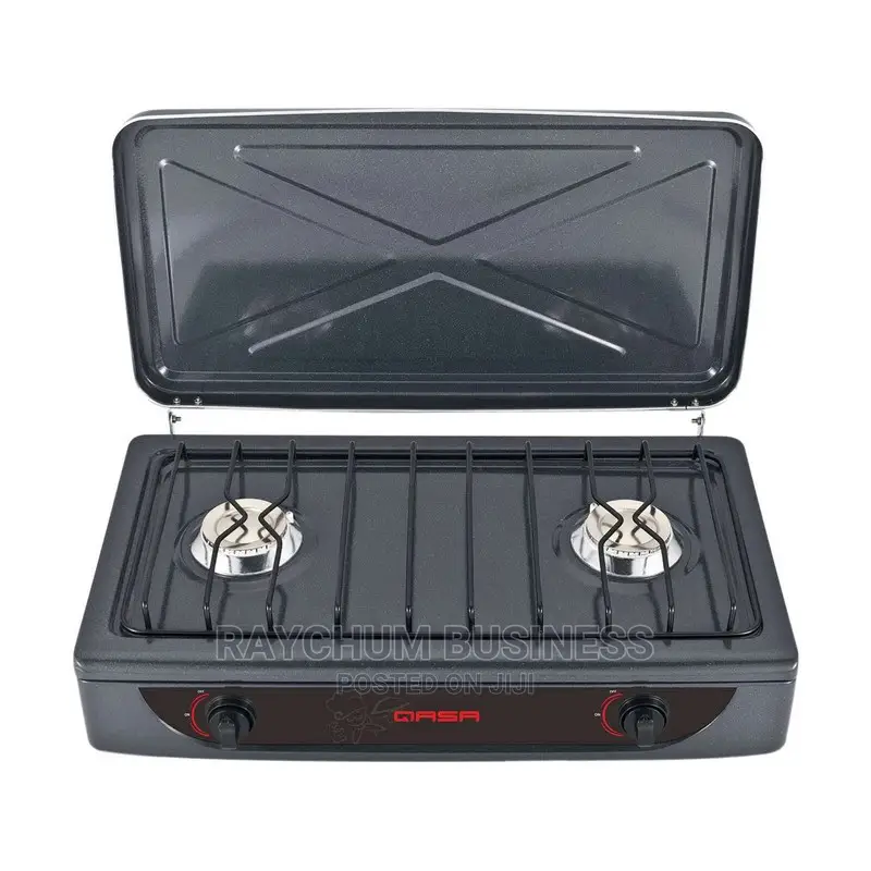 Qasa Stainless Burner With Cover 2face