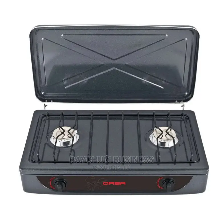 Qasa Stainless Burner With Cover 2face