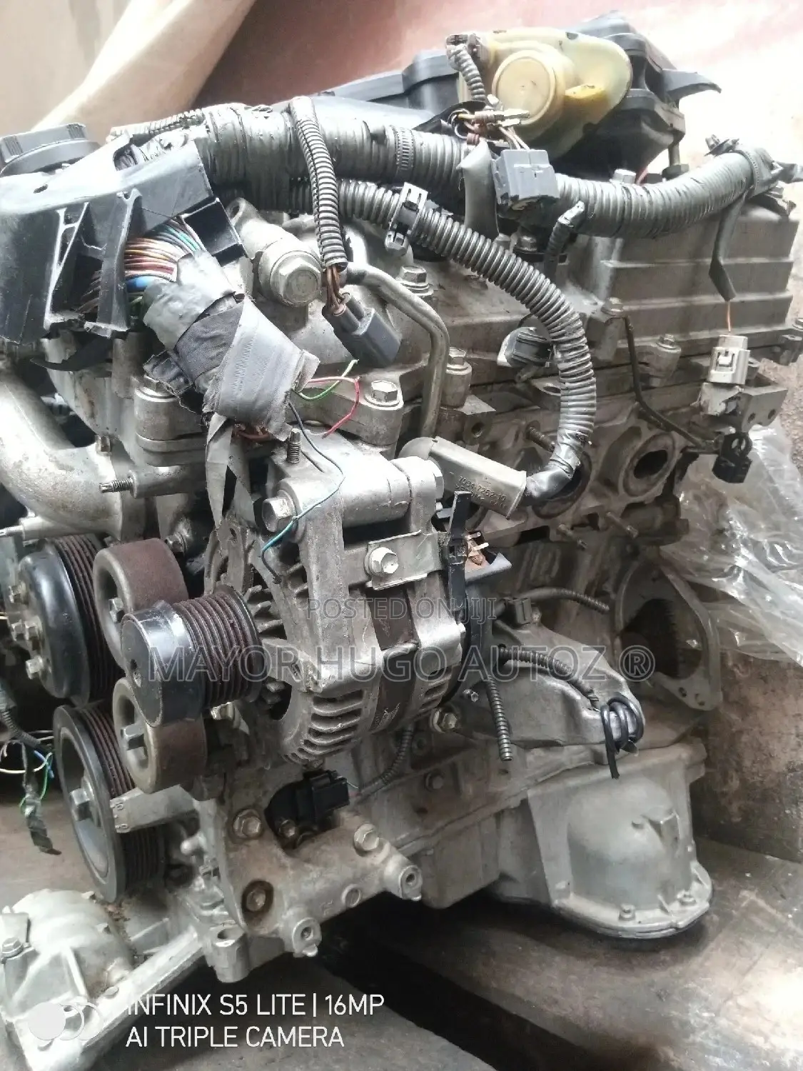 3gr Lexus Gs-300 V6 Engine .