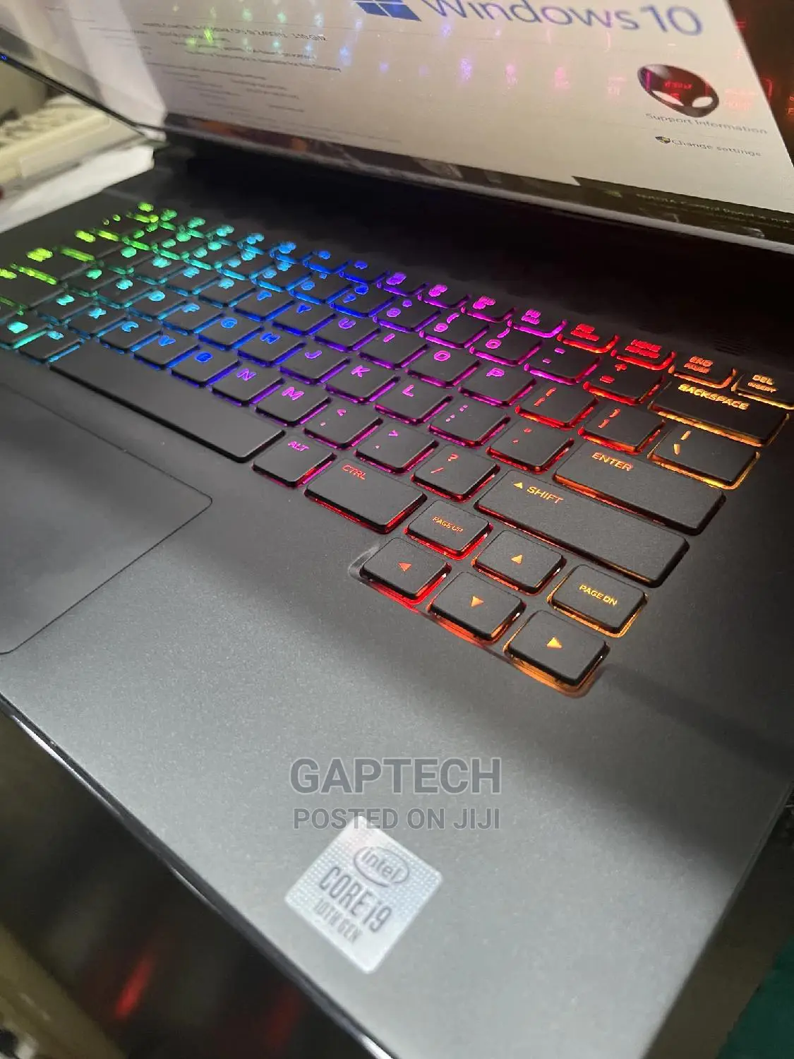 Laptop Dell Alienware M15 32GB Intel Core I9 SSD 2T