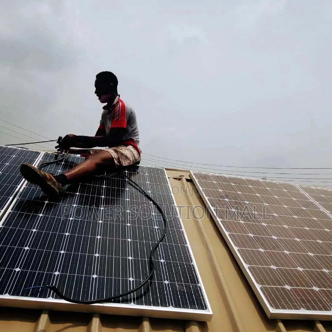 5kva Solar System With Hybrid Inverter and Lithium Battery