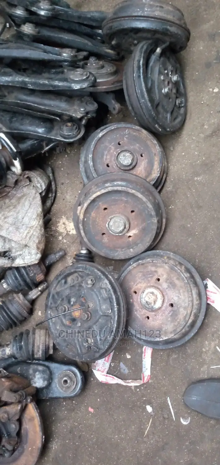 Back Hub for Peugeot 207 Ad 301
