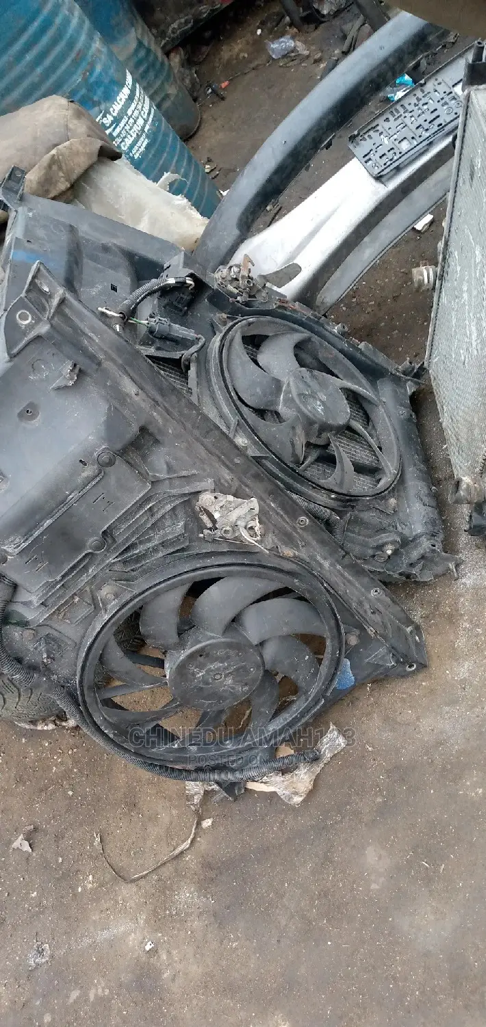 Engine Fan for Peugeot 206