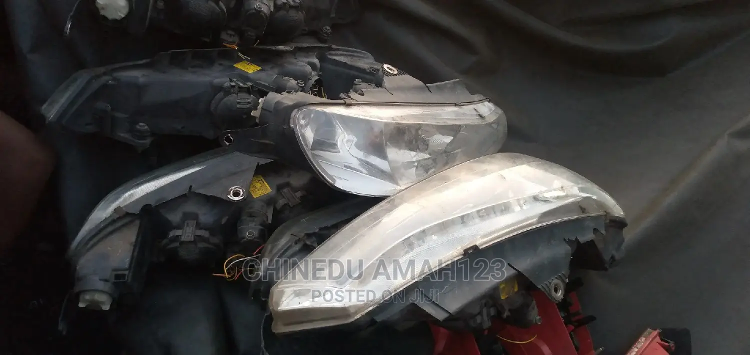 Head Lite for Peugeot 406 New Model