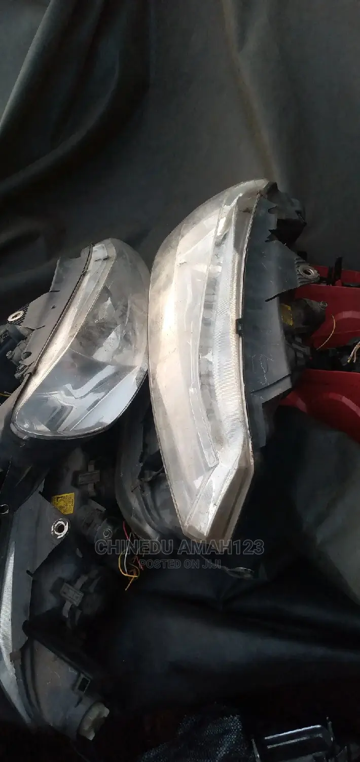 Head Lite for Peugeot 406 New Model