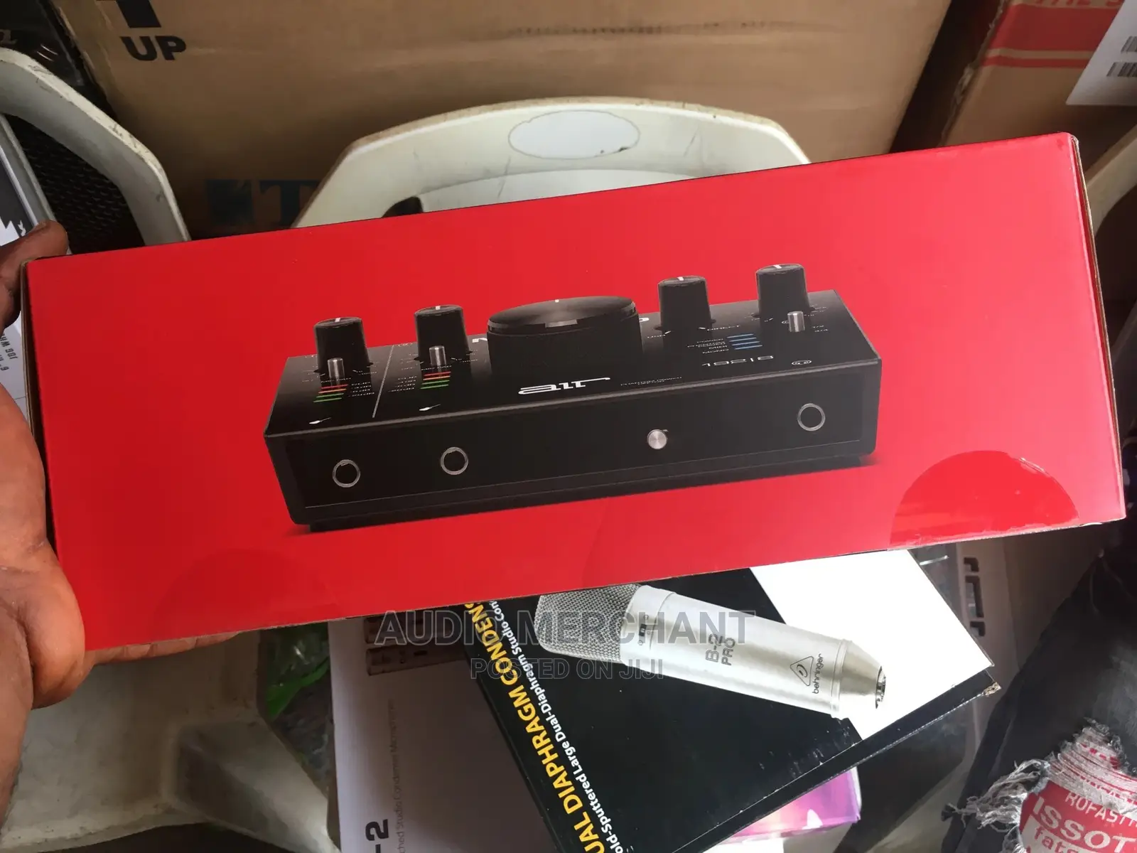 M-Audio Air 192/8 2 in 4 Out Sound Card