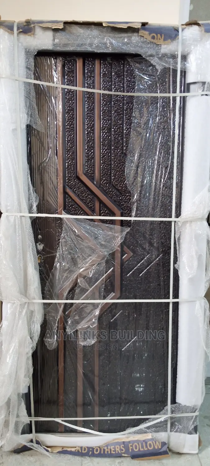 New Design High Quality German Standard Security Front Doors