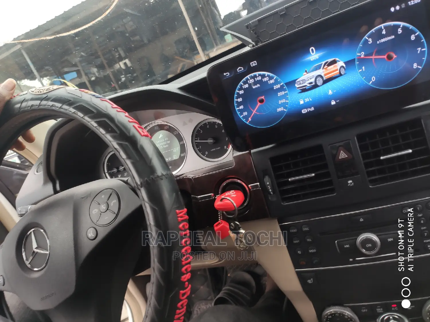 Mercedes Benz GLK Android Player