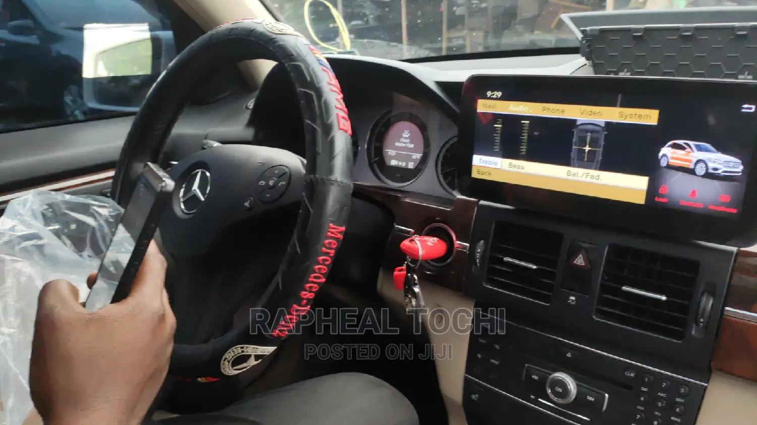 Mercedes Benz GLK Android Player