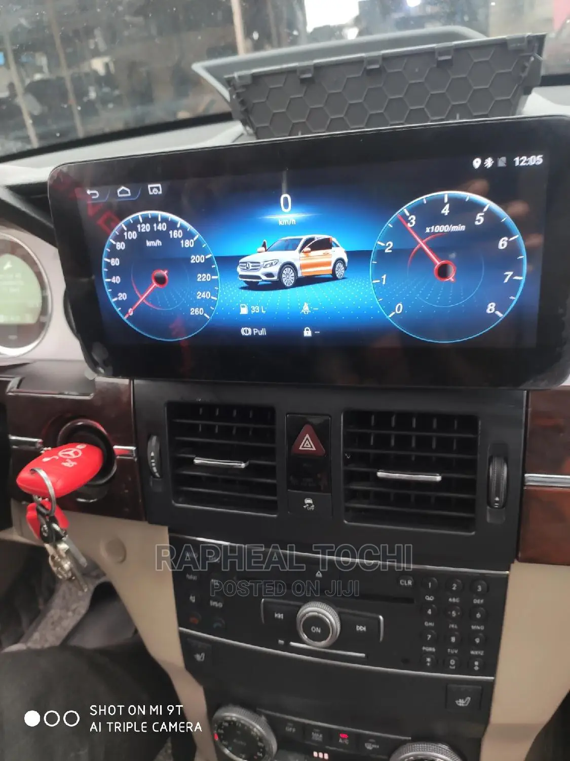 Mercedes Benz GLK Android Player