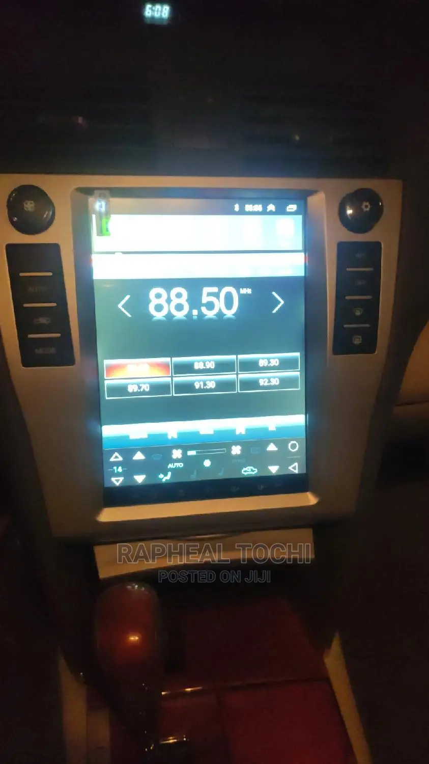 Toyota Camry Android Tesal 07 to 011