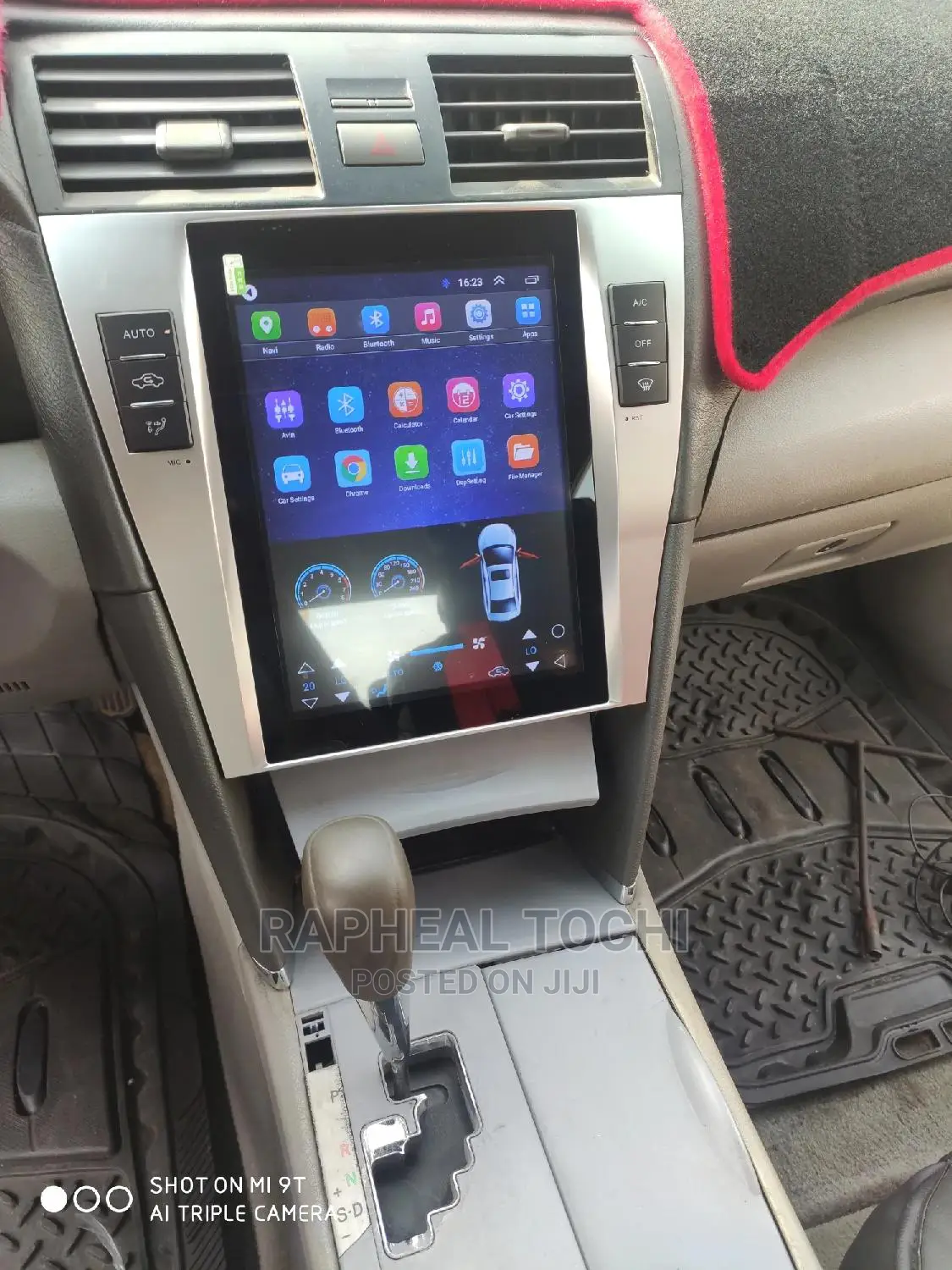 Toyota Camry Android Tesal 07 to 011