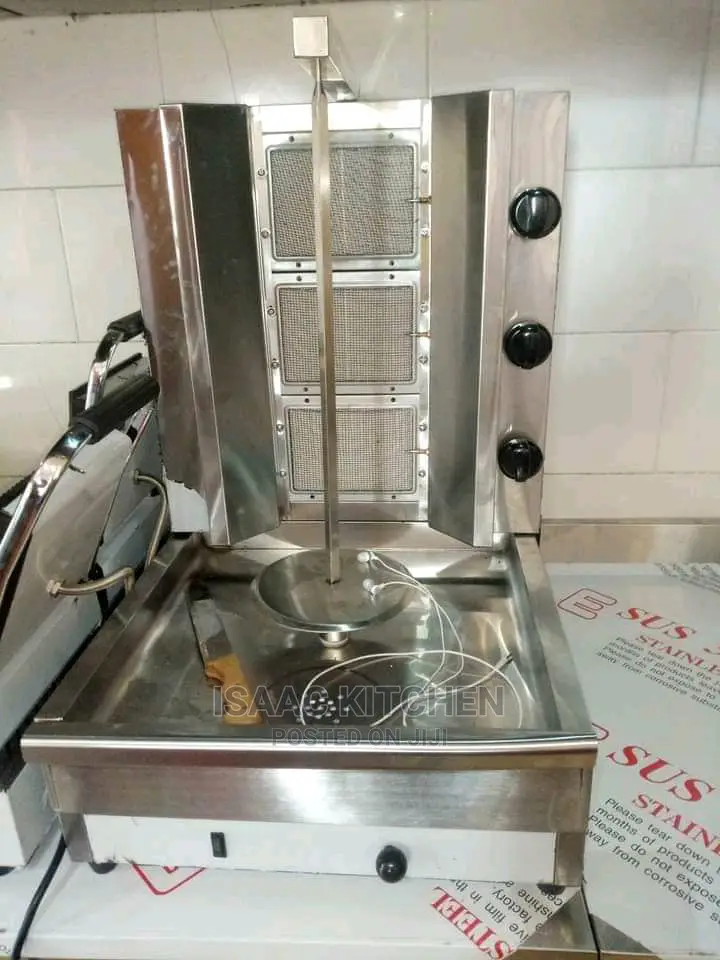 3 Burner Imported Shawarma Grill