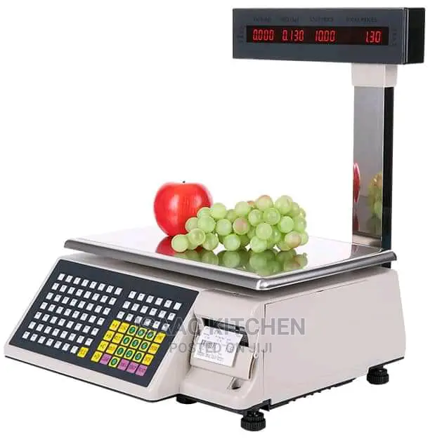 Backo Printer With Scale