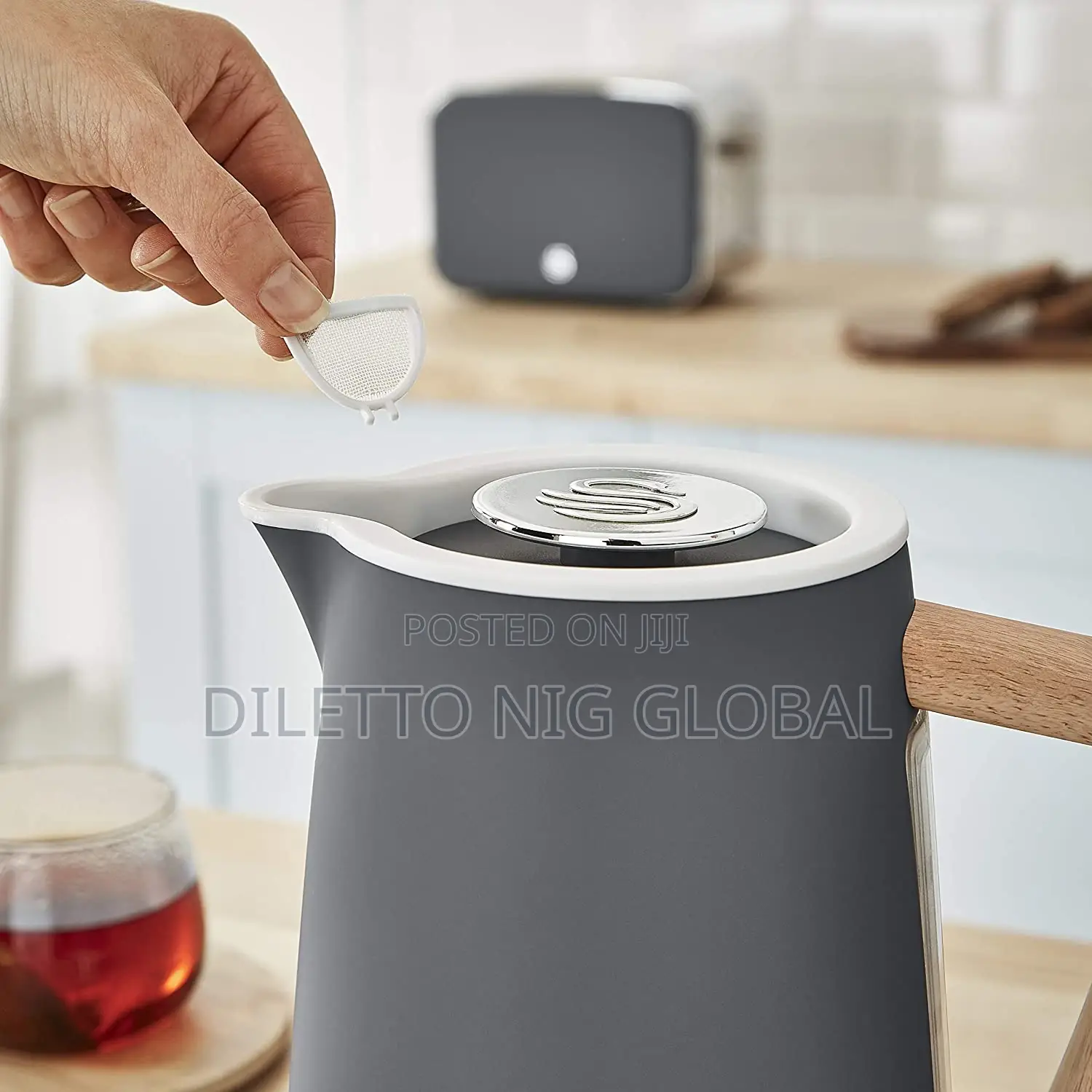Swan SK14610GRYN, Nordic Rapid Boil Jug Kettle