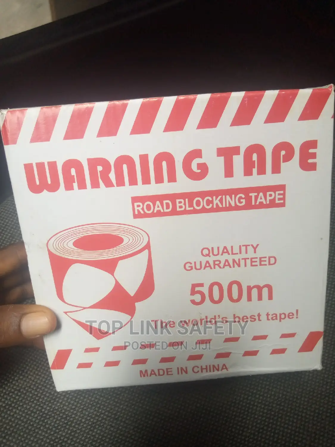 Caution Tape 500 Meters