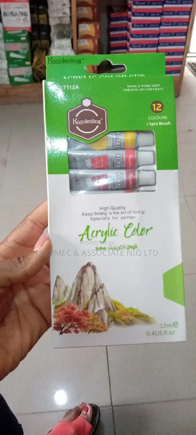Acrylic Paint-