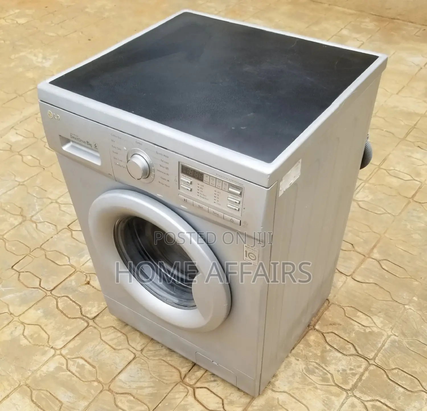 LG 8kg Inverter Drive Washing Machine + WARRANTY (DELIVERY)