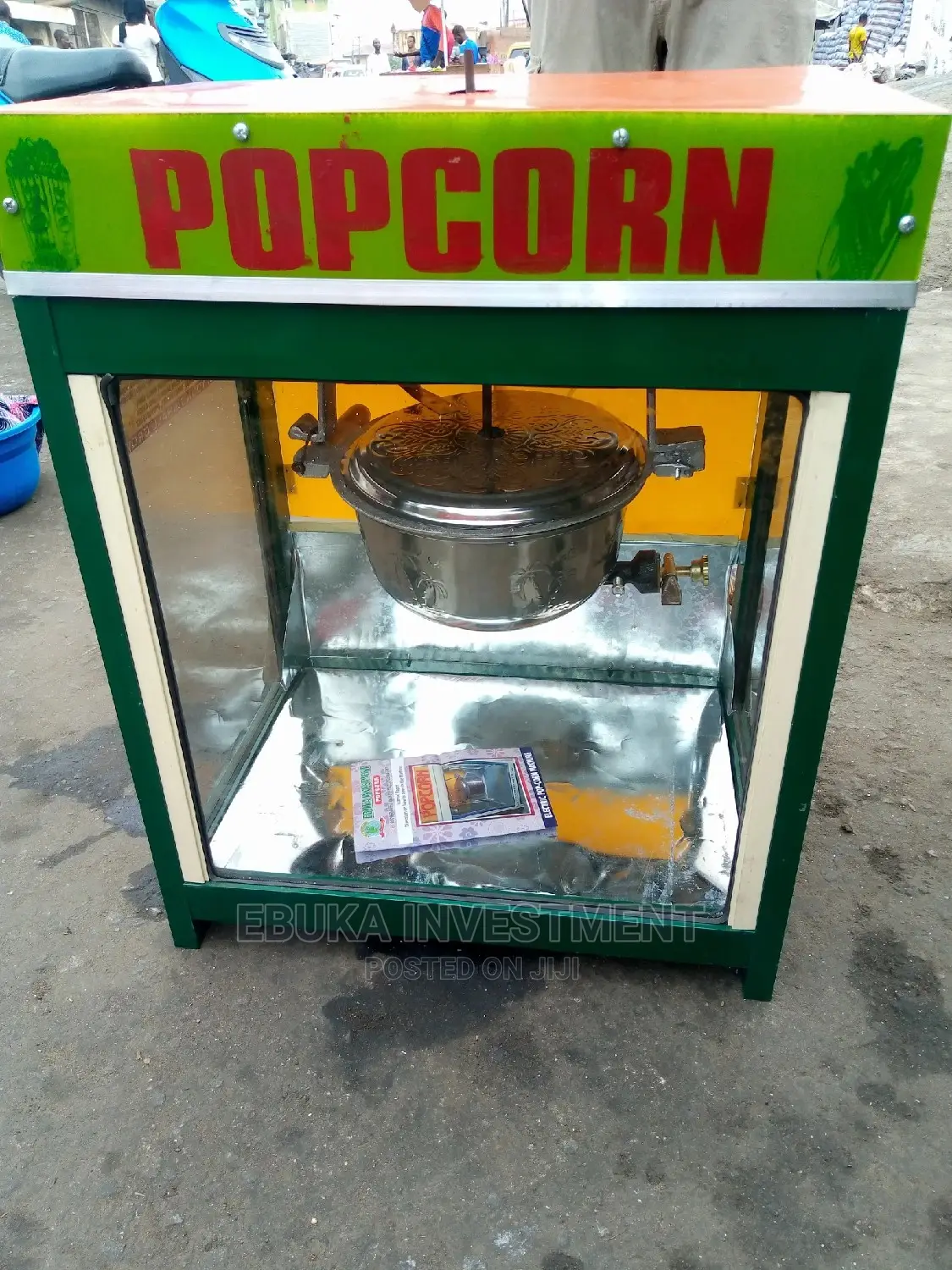 Gas Popcorn Machine 20