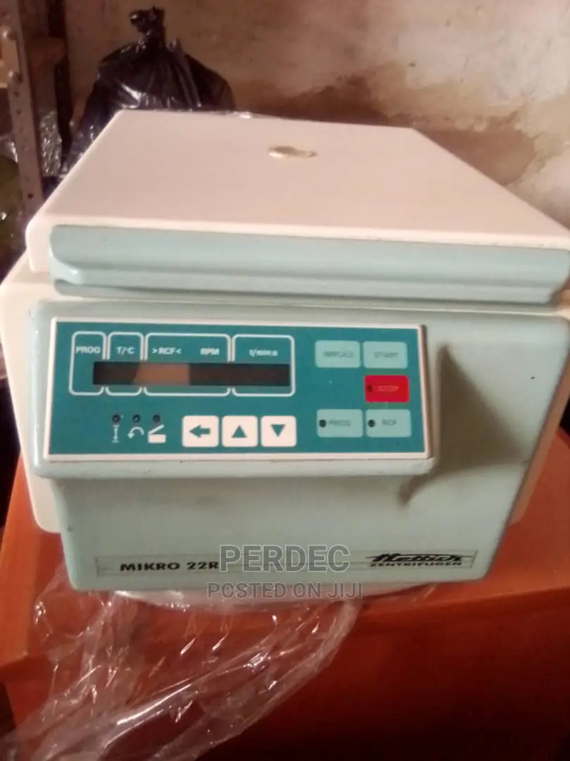 Hettich Refrigerated Centrifuge, 44 Wells