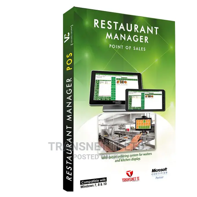 Restaurant Management Software ONLY