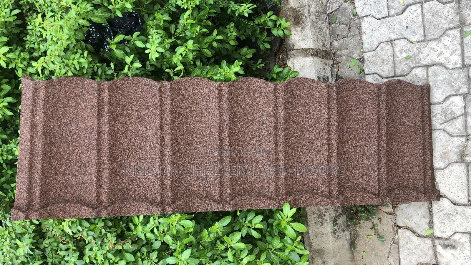 Brown Bond Kristin Stone Coated Roofing Sheet