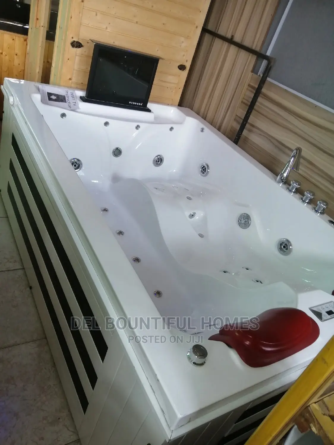 Executive Jacuzzi Bath With Sensor Teletop Set