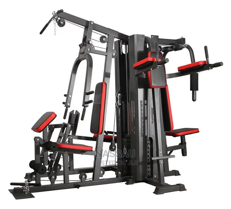 Commercial Five Station Multi-Gym