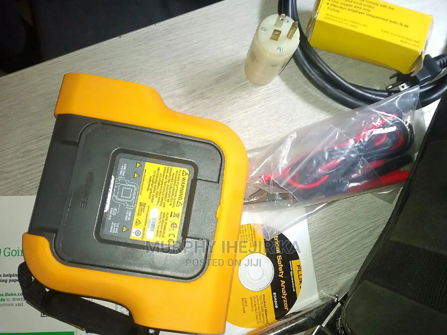 Fluck ESA609 Electrical Safety Analyzer