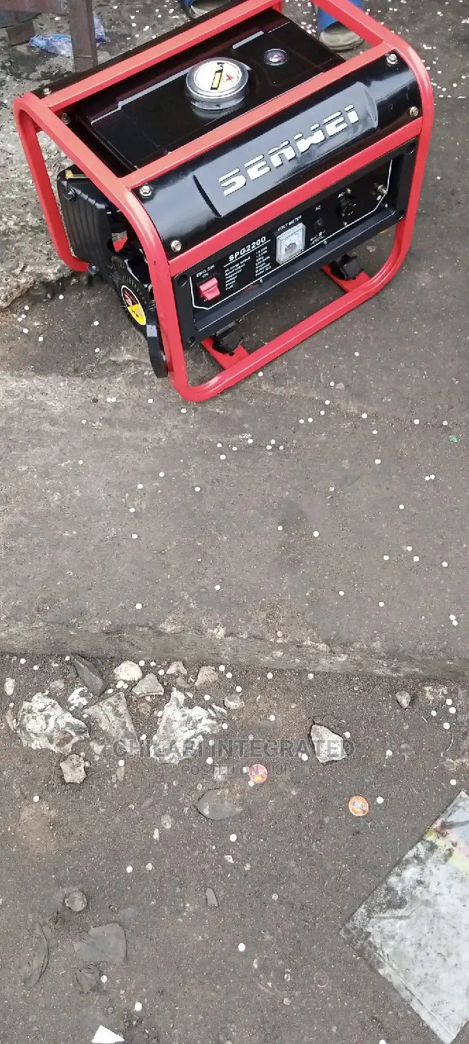 1 Month Old 1.8KVA SENWEI SPG2200 Copper, Medium Generator