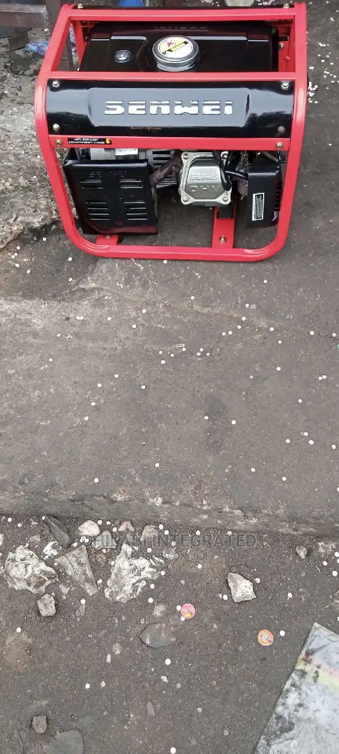 1 Month Old 1.8KVA SENWEI SPG2200 Copper, Medium Generator