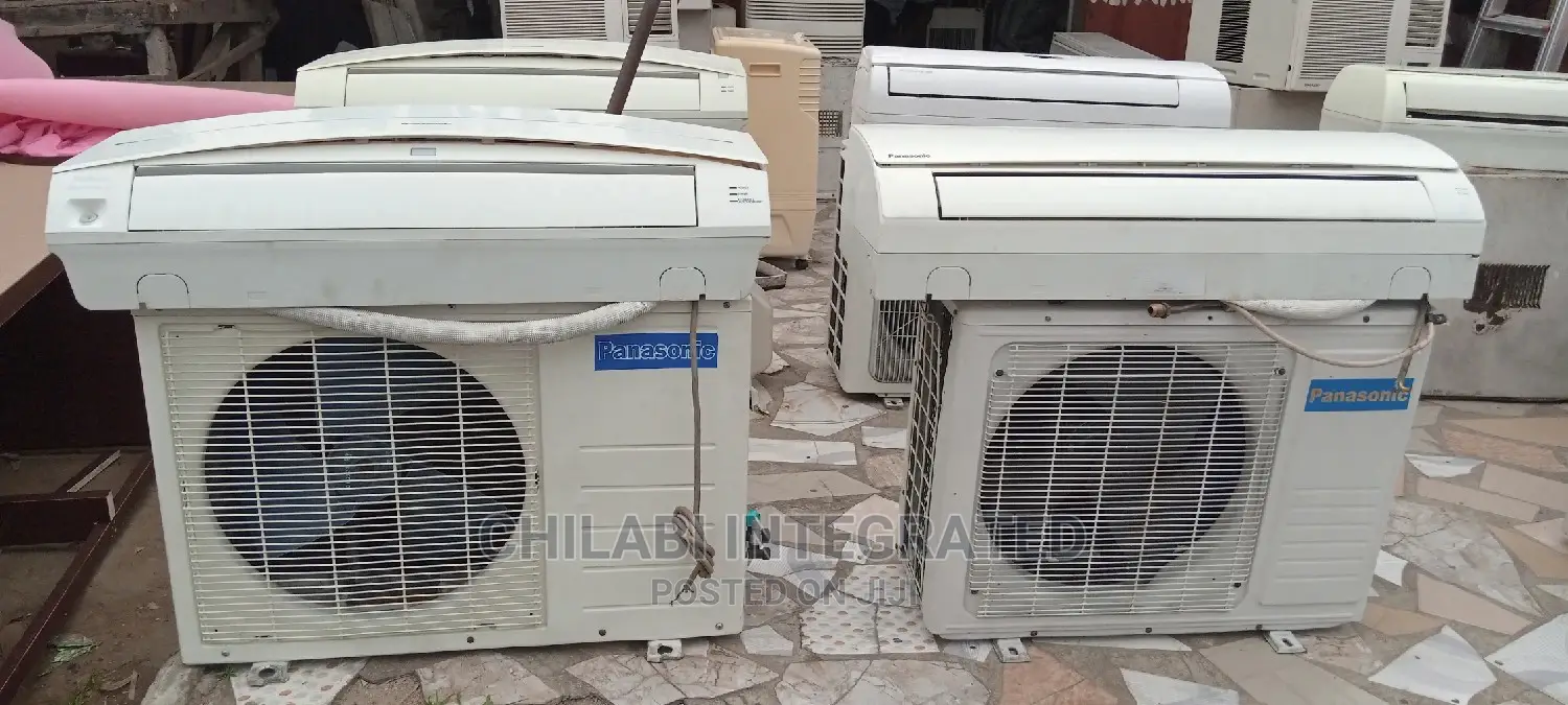 Fairly Used, Grade 1 Factory-Fitted 1.5hp Panasonic Split Ac