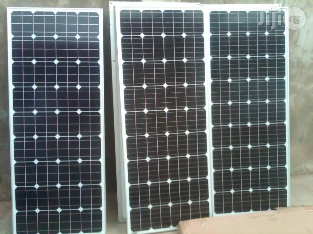 150w Monocrystal Solar Panels