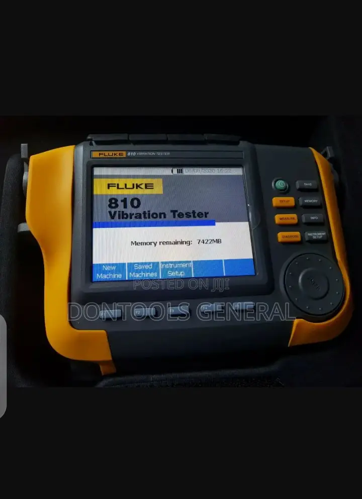 FLUKE 810 VIBRATION Analyser