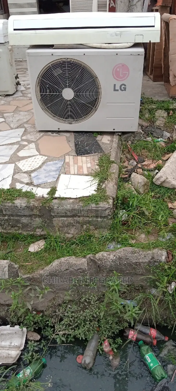 Fairly Used, Clean Grade 1 Factory-Fitted 1.5hp Lg Split Ac