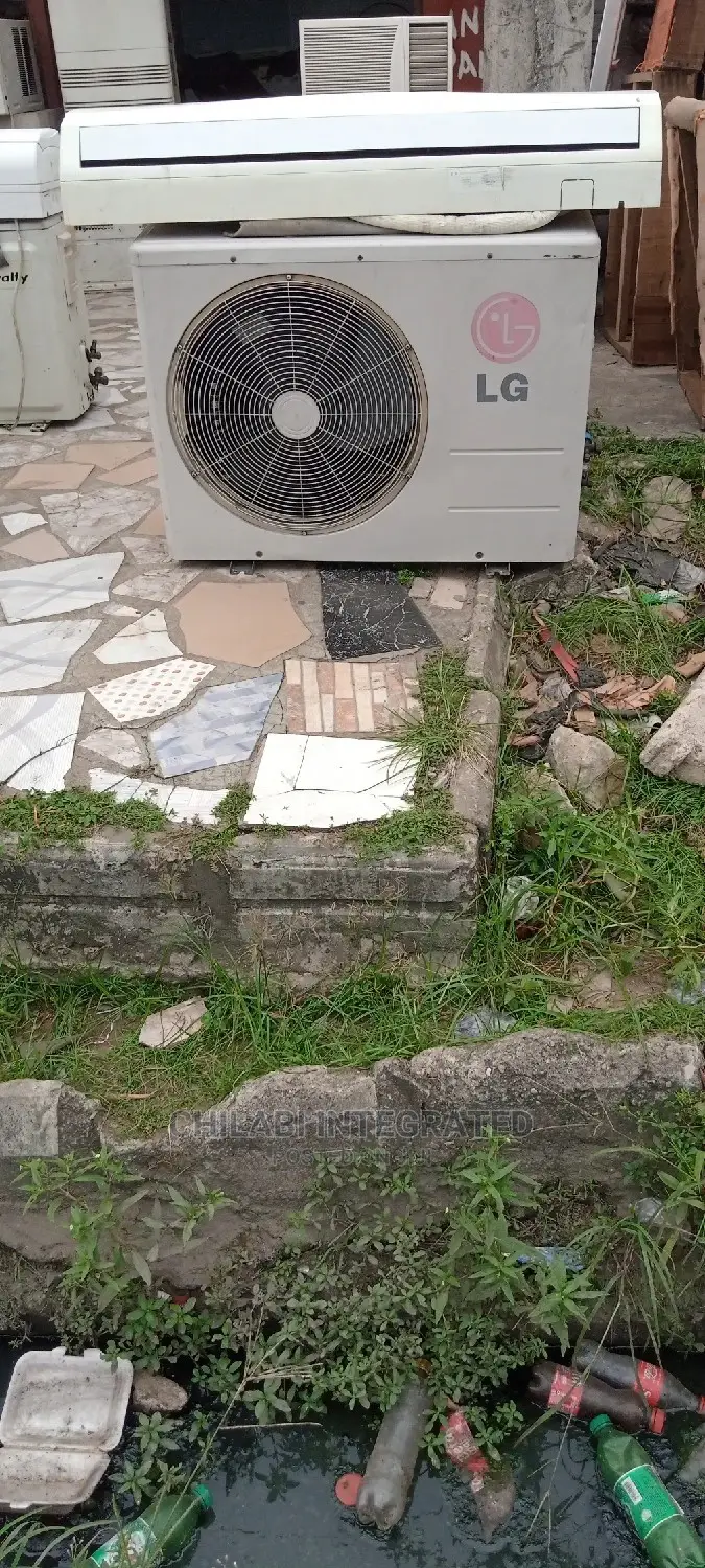 Fairly Used, Clean Grade 1 Factory-Fitted 1.5hp Lg Split Ac