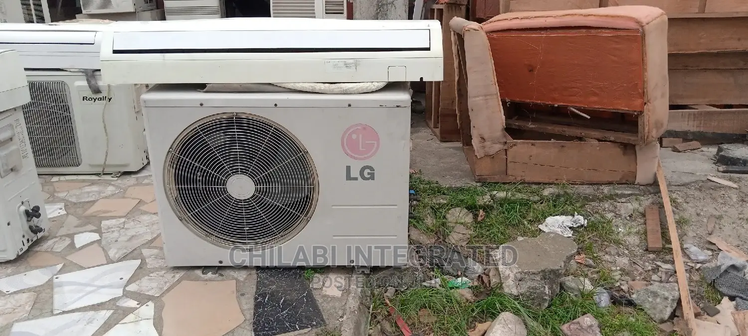 Direct Fairly Used, Clean Factory-Fitted 1.5hp Lg Split Ac