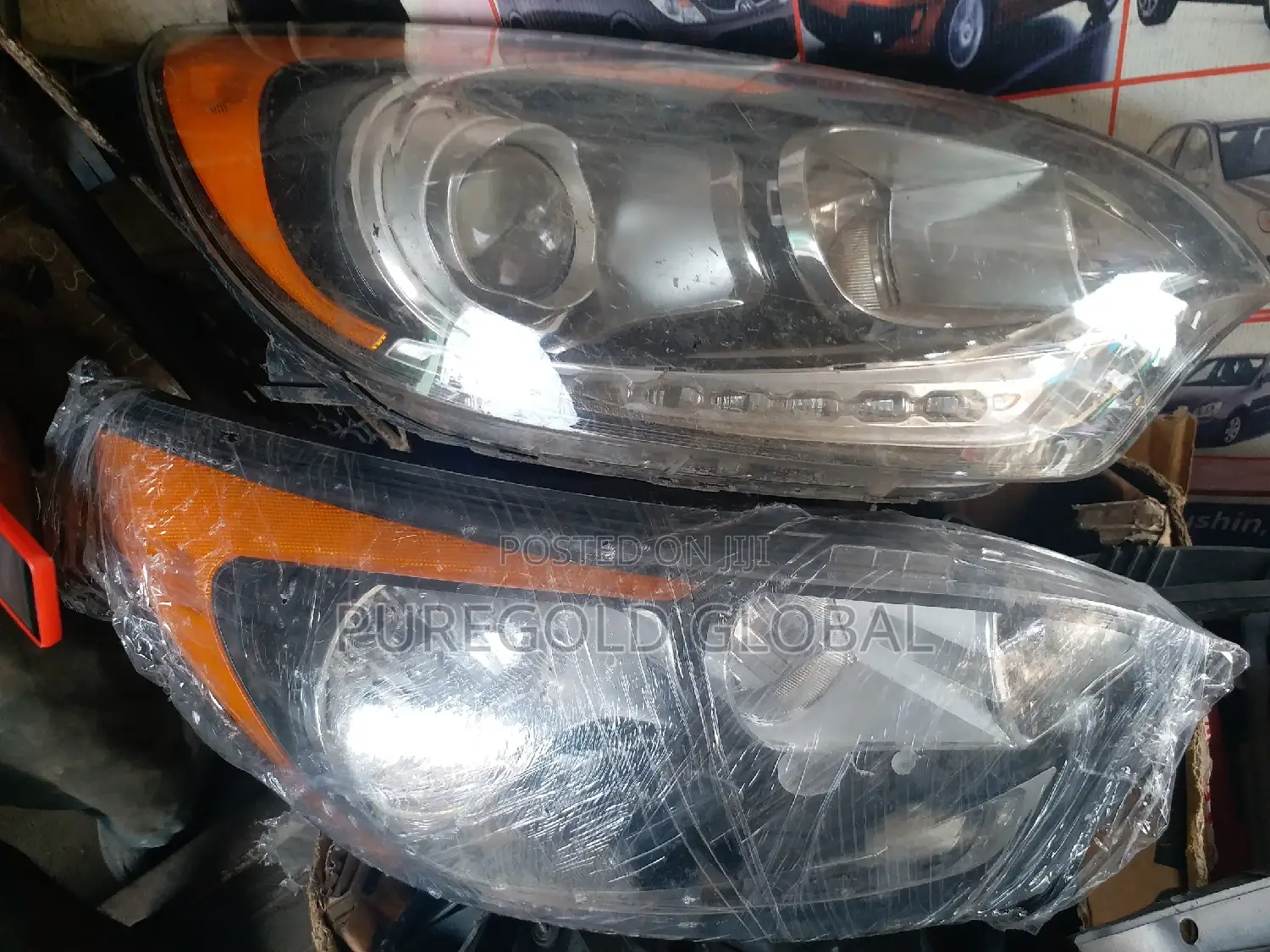 Kia Rio Hatchback (Lastma Model)Headlamps