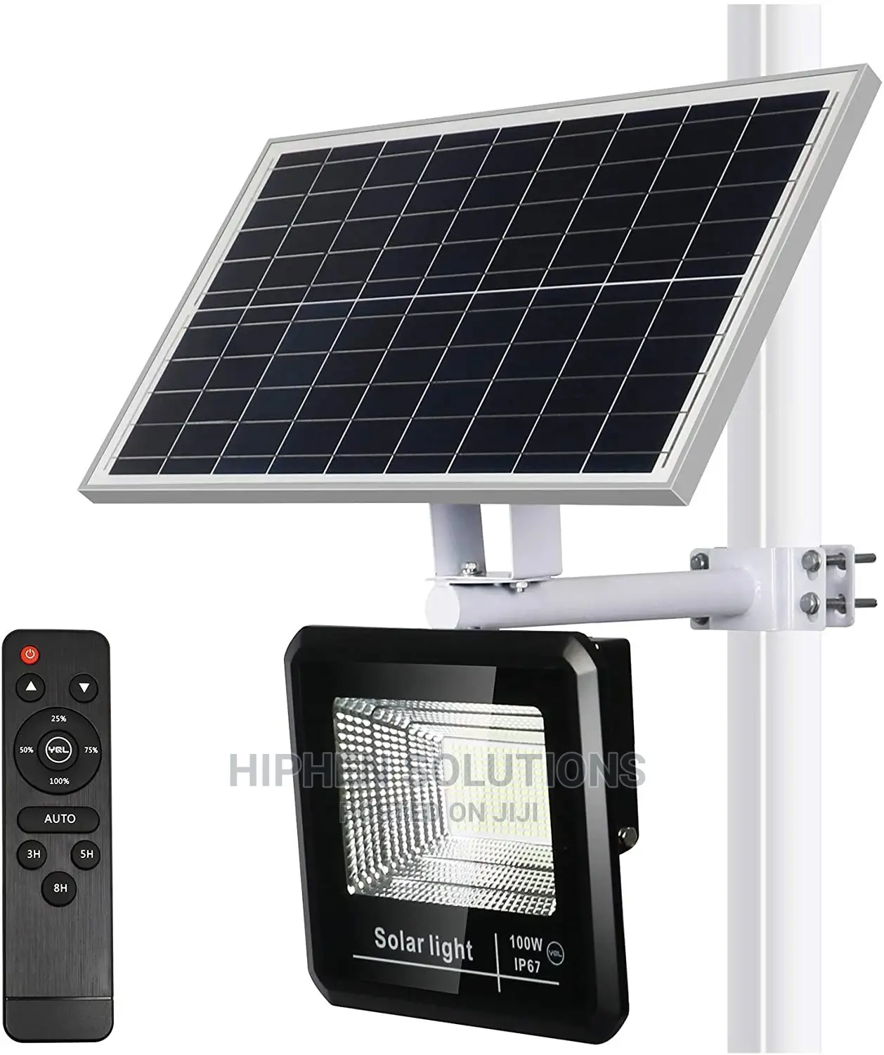 Waterproof Solar Street Flood Light