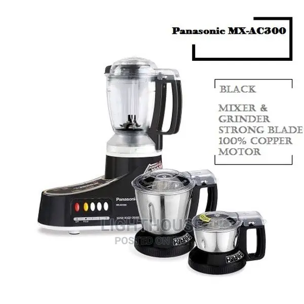 Panasonic Mx-ac300 Mixer And Grinder